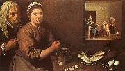 Diego Velazquez Christ in the House of Martha and Mary USA oil painting reproduction